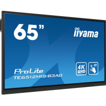 Interaktivní obrazovka iiyama TE6512MIS-B3AG 65" IPS LED 4K /VGA, 3xHDMI, USB-C/ iiware10, Android11, WiFi6, Lan, DMS, 24/7, 7h