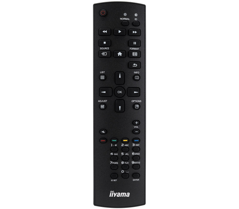 Monitor DigitalSignage iiyama ProLite LH5042UHS-B3 50", 4K, IPS, 18/7, Android, Intel SDM, eshare, iisignage