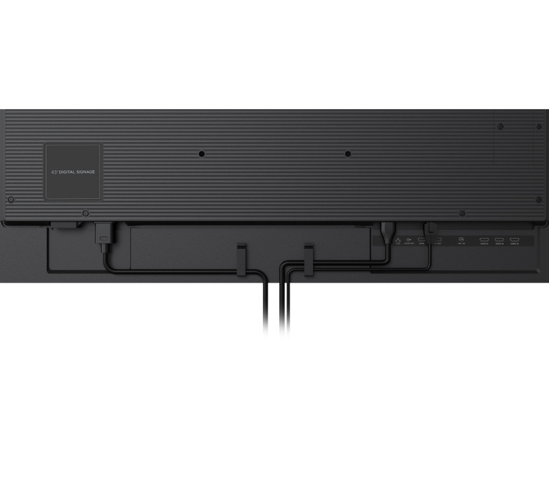 Monitor DS iiyama ProLite LH7565UHSB-B1 75" 4K IPS LED, 24/7, CMS iisignage2, Android11, Eshare, 800cd, WiFi, Lan, HDMI, DP