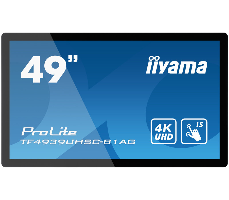 Dotykový monitor iiyama ProLite TF4939UHSC-B1AG 49" 4K Open Frame PCAP, IPS, 24/7