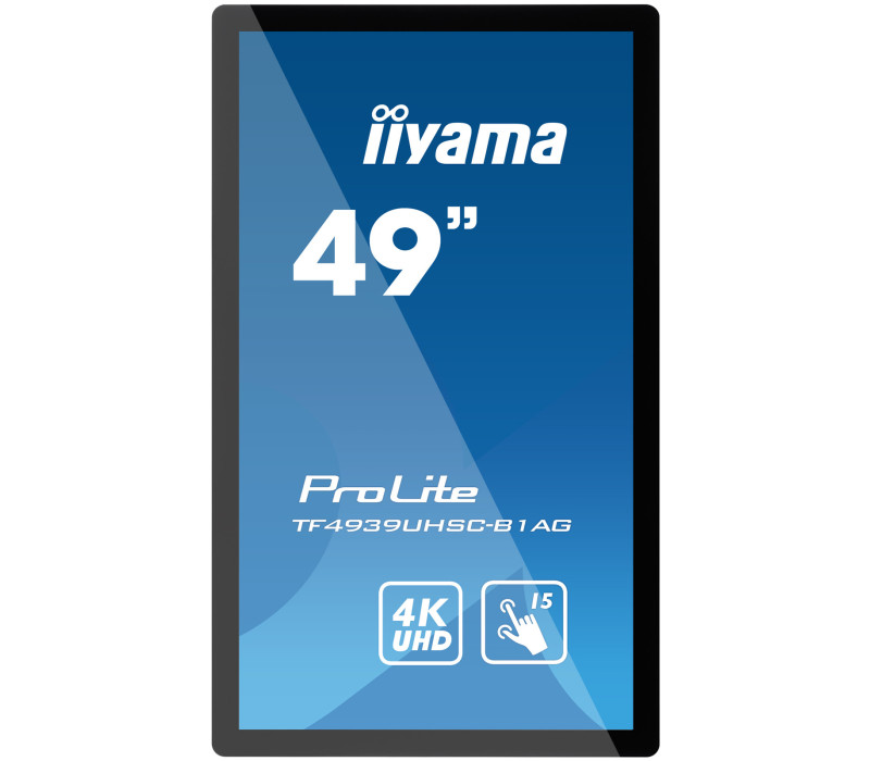 Dotykový monitor iiyama ProLite TF4939UHSC-B1AG 49" 4K Open Frame PCAP, IPS, 24/7