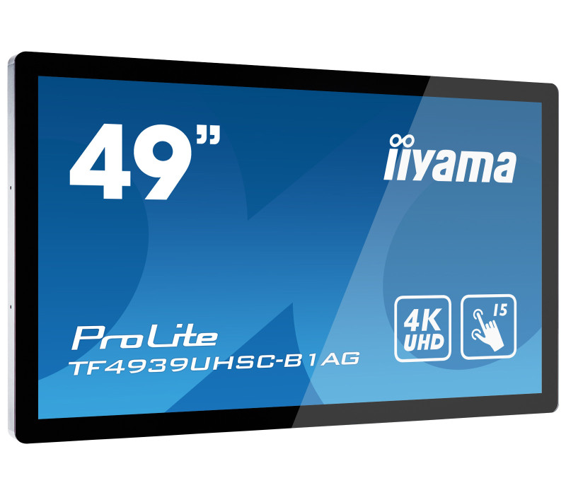 Dotykový monitor iiyama ProLite TF4939UHSC-B1AG 49" 4K Open Frame PCAP, IPS, 24/7