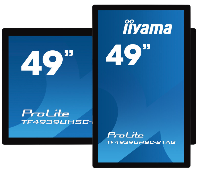 Dotykový monitor iiyama ProLite TF4939UHSC-B1AG 49" 4K Open Frame PCAP, IPS, 24/7