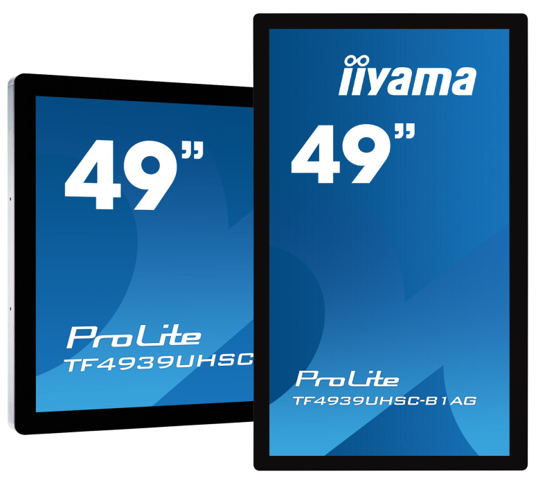 Dotykový monitor iiyama ProLite TF4939UHSC-B1AG 49" 4K Open Frame PCAP, IPS, 24/7