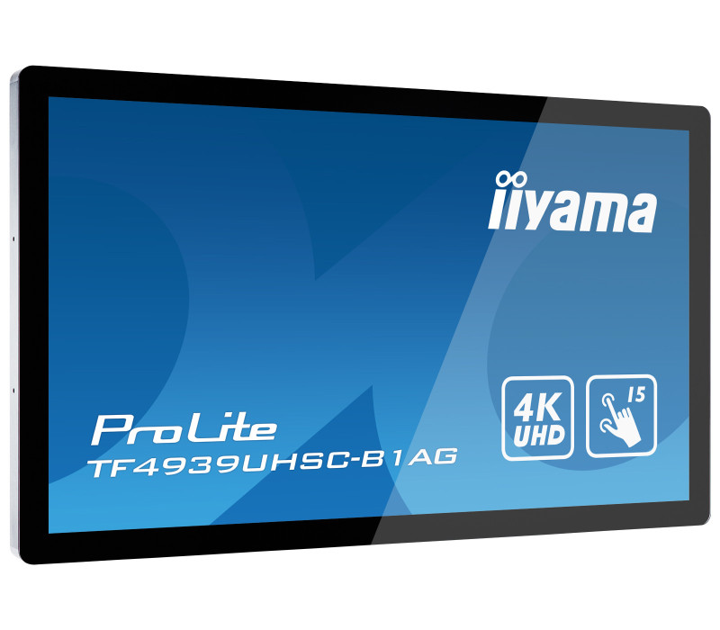 Dotykový monitor iiyama ProLite TF4939UHSC-B1AG 49" 4K Open Frame PCAP, IPS, 24/7