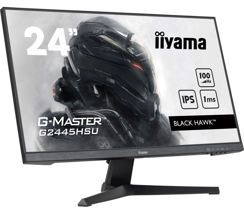 Monitor iiyama G-Master Black Hawk G2445HSU-B2 24" IPS LED 100Hz 1ms /HDMI DisplayPort/ FreeSync FlicerFree