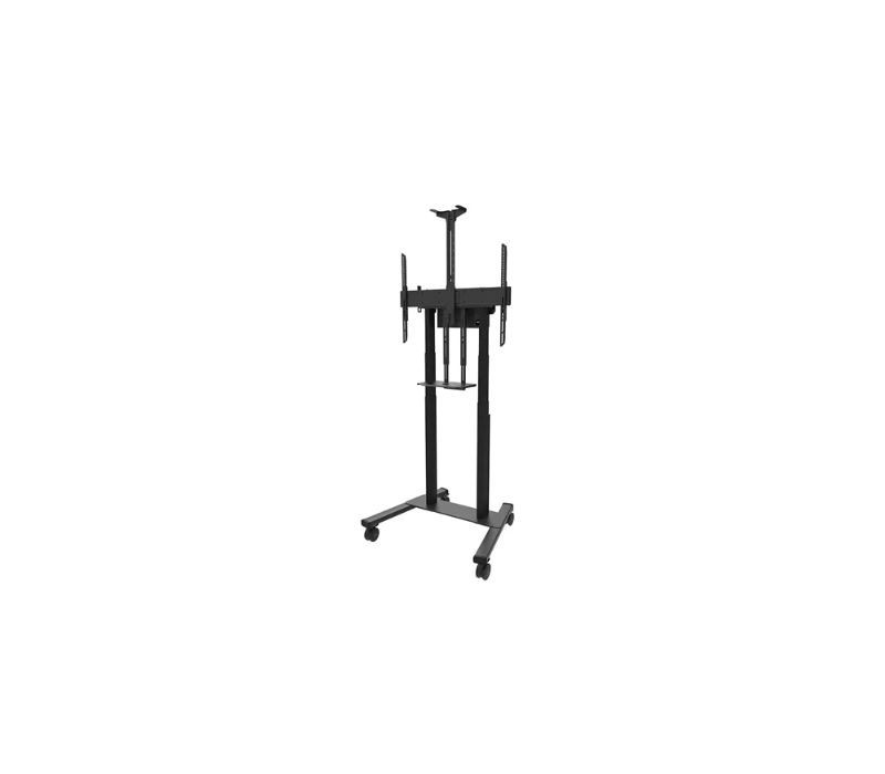 Elektrický pojízdný vozík Neomounts FL55-875BL1 37-100'' max 110KG, vesa 100x100-800x600 115.2cm-180.2cm