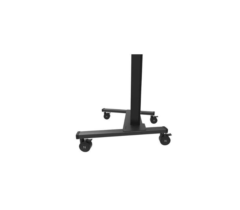 Elektrický pojízdný vozík Neomounts FL55-875BL1 37-100'' max 110KG, vesa 100x100-800x600 115.2cm-180.2cm