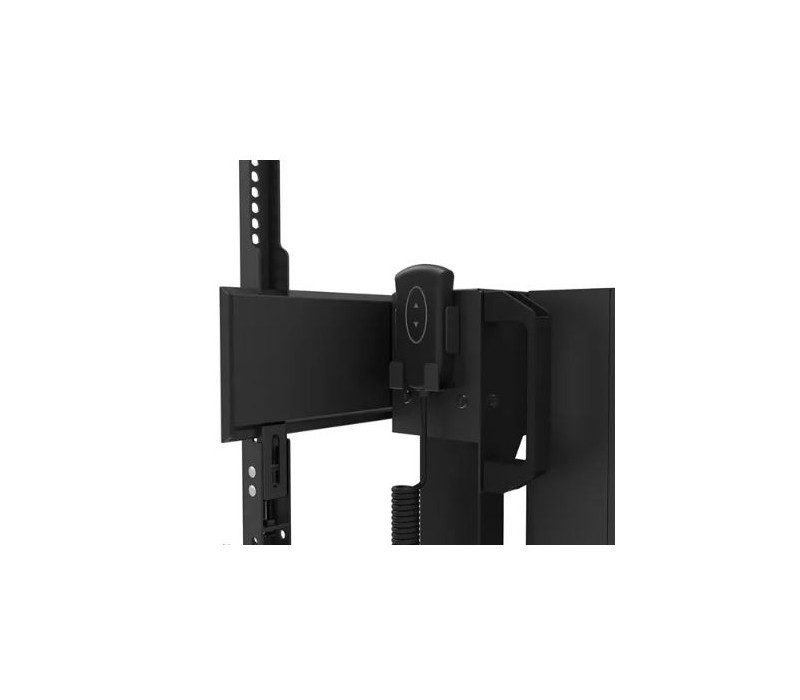 Elektrický pojízdný vozík Neomounts FL55-875BL1 37-100'' max 110KG, vesa 100x100-800x600 115.2cm-180.2cm