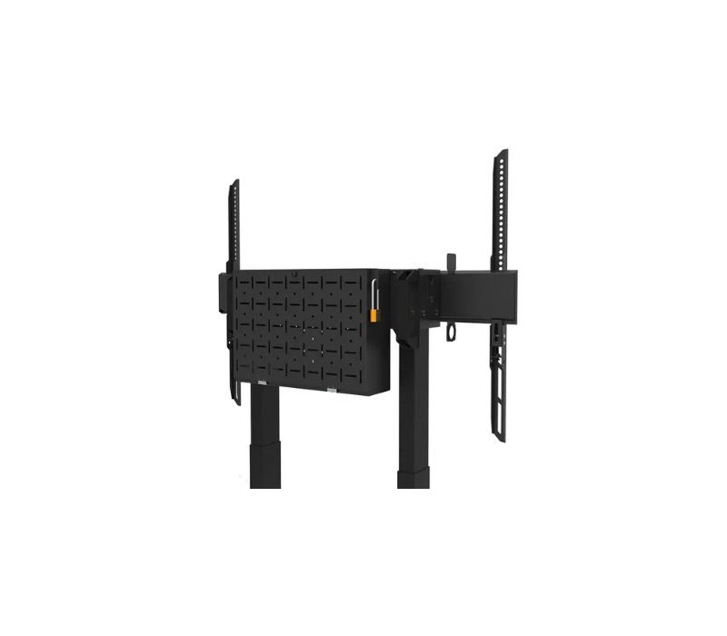 Elektrický pojízdný vozík Neomounts FL55-875BL1 37-100'' max 110KG, vesa 100x100-800x600 115.2cm-180.2cm