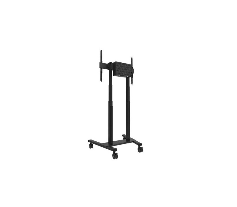 Elektrický pojízdný vozík Neomounts FL55-875BL1 37-100'' max 110KG, vesa 100x100-800x600 115.2cm-180.2cm