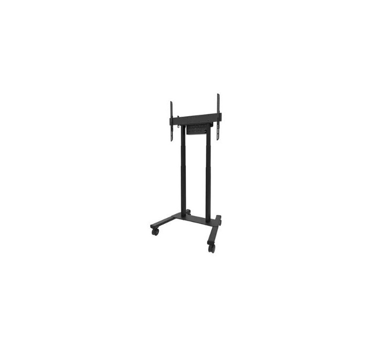 Elektrický pojízdný vozík Neomounts FL55-875BL1 37-100'' max 110KG, vesa 100x100-800x600 115.2cm-180.2cm