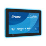 Dotykový monitor iiyama TW1025LASC-B3PNR 10" Android 16, POE, NFC/RFID, LED RGB, iiSignage², kamera, mikrofon, reproduktory