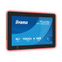 Dotykový monitor iiyama TW1025LASC-B3PNR 10" Android 16, POE, NFC/RFID, LED RGB, iiSignage², kamera, mikrofon, reproduktory