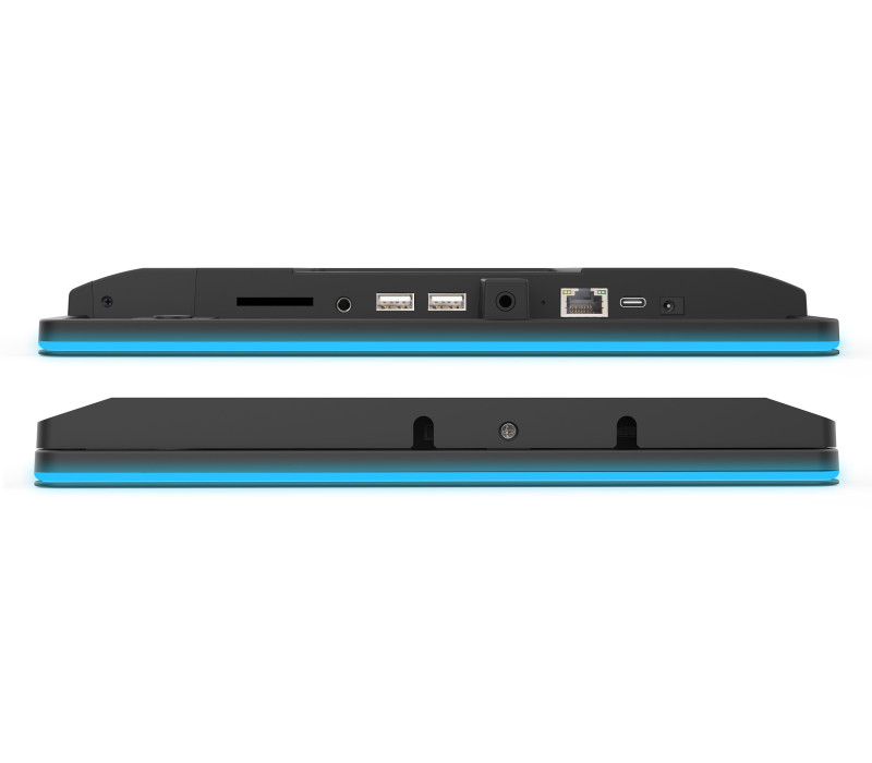 Dotykový monitor iiyama TW1025LASC-B3PNR 10" Android 16, POE, NFC/RFID, LED RGB, iiSignage², kamera, mikrofon, reproduktory