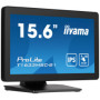 Dotykový monitor iiyama ProLite T1633MSC-B1 15,6" IPS LED, HDMI, DisplayPort, reproduktory, IP54