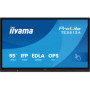 Interaktivní monitor iiyama 55" TE5513A-B3AG 4K IPS LED, Android 14+EDLA, iiShare, DMS, WiFi 6E, USB-C, NFC, PureTouch-IR+