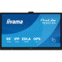 Interaktivní monitor iiyama 55" TE5513A-B3AG 4K IPS LED, Android 14+EDLA, iiShare, DMS, WiFi 6E, USB-C, NFC, PureTouch-IR+