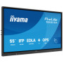 Interaktivní monitor iiyama 55" TE5513A-B3AG 4K IPS LED, Android 14+EDLA, iiShare, DMS, WiFi 6E, USB-C, NFC, PureTouch-IR+