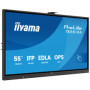Interaktivní monitor iiyama 55" TE5513A-B3AG 4K IPS LED, Android 14+EDLA, iiShare, DMS, WiFi 6E, USB-C, NFC, PureTouch-IR+