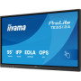 Interaktivní monitor iiyama 55" TE5513A-B3AG 4K IPS LED, Android 14+EDLA, iiShare, DMS, WiFi 6E, USB-C, NFC, PureTouch-IR+