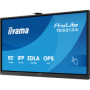 Interaktivní monitor iiyama 55" TE5513A-B3AG 4K IPS LED, Android 14+EDLA, iiShare, DMS, WiFi 6E, USB-C, NFC, PureTouch-IR+