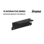 Interaktivní monitor iiyama 55" TE5513A-B3AG 4K IPS LED, Android 14+EDLA, iiShare, DMS, WiFi 6E, USB-C, NFC, PureTouch-IR+