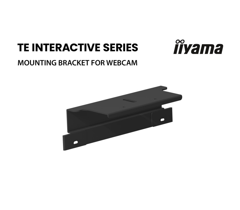 Interaktivní monitor iiyama 55" TE5513A-B3AG 4K IPS LED, Android 14+EDLA, iiShare, DMS, WiFi 6E, USB-C, NFC, PureTouch-IR+
