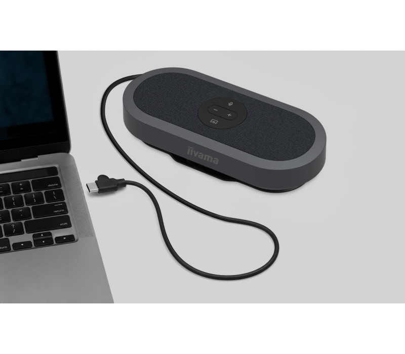 Bezdrátový 4K USB-C video vysílač iiyama WP-MEET03M – Plug&Play pro interaktivní monitory a zasedací místnosti