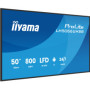 Digital Signage iiyama LH5066UHSB-B1AG 50" 4K UHD 800 cd/m² iiSignage², iiControl, iiShare, 24/7, WiFi, Android 14