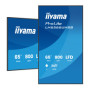 Digital Signage iiyama LH6566UHSB-B1AG 65" 4K UHD 800 cd/m² iiSignage², iiControl, iiShare, 24/7, WiFi, Android 14
