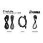 Digital Signage iiyama LH6566UHSB-B1AG 65" 4K UHD 800 cd/m² iiSignage², iiControl, iiShare, 24/7, WiFi, Android 14