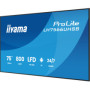 Digital Signage iiyama LH7566UHSB-B1AG 75" 4K UHD 800 cd/m² iiSignage², iiControl, iiShare, 24/7, WiFi, Android 14