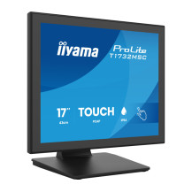17" monitor z 10 punktami dotykowymi