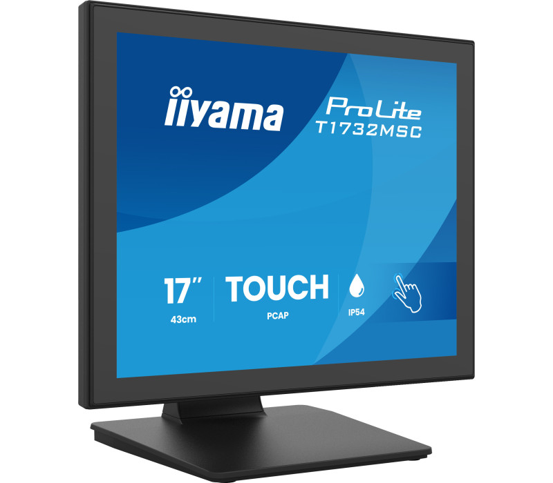 17" monitor z 10 punktami dotykowymi