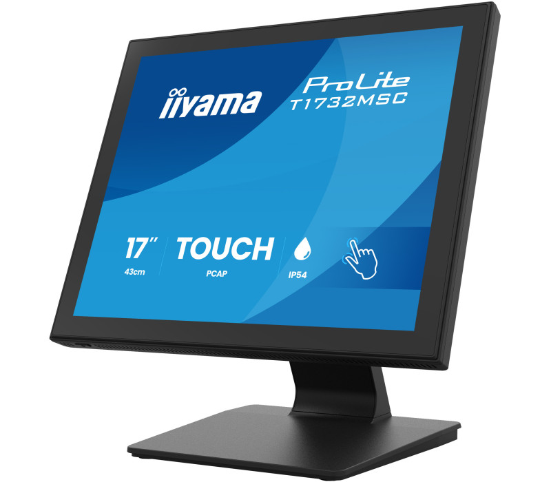 17" monitor z 10 punktami dotykowymi