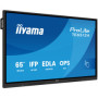 Interaktivní monitor iiyama 65" TE6513A-B3AG 4K IPS LED, Android 14+EDLA, iiShare, DMS, WiFi 6E, USB-C, NFC, PureTouch-IR+