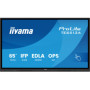 Interaktivní monitor iiyama 65" TE6513A-B3AG 4K IPS LED, Android 14+EDLA, iiShare, DMS, WiFi 6E, USB-C, NFC, PureTouch-IR+