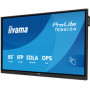 Interaktivní monitor iiyama 65" TE6513A-B3AG 4K IPS LED, Android 14+EDLA, iiShare, DMS, WiFi 6E, USB-C, NFC, PureTouch-IR+