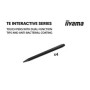 Interaktivní monitor iiyama 65" TE6513A-B3AG 4K IPS LED, Android 14+EDLA, iiShare, DMS, WiFi 6E, USB-C, NFC, PureTouch-IR+