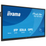 Interaktivní monitor iiyama 75" TE7513A-B3AG 4K IPS LED, Android 14+EDLA, iiShare, DMS, WiFi 6E, USB-C, NFC, PureTouch-IR+
