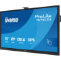 Interaktivní monitor iiyama 75" TE7513A-B3AG 4K IPS LED, Android 14+EDLA, iiShare, DMS, WiFi 6E, USB-C, NFC, PureTouch-IR+