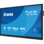 Interaktivní monitor iiyama 75" TE7513A-B3AG 4K IPS LED, Android 14+EDLA, iiShare, DMS, WiFi 6E, USB-C, NFC, PureTouch-IR+