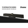 Interaktivní monitor iiyama 75" TE7513A-B3AG 4K IPS LED, Android 14+EDLA, iiShare, DMS, WiFi 6E, USB-C, NFC, PureTouch-IR+