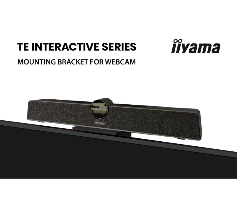 Interaktivní monitor iiyama 75" TE7513A-B3AG 4K IPS LED, Android 14+EDLA, iiShare, DMS, WiFi 6E, USB-C, NFC, PureTouch-IR+