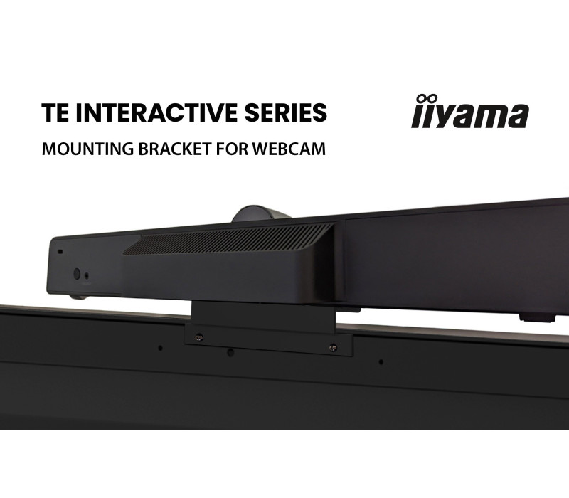 Interaktivní monitor iiyama 75" TE7513A-B3AG 4K IPS LED, Android 14+EDLA, iiShare, DMS, WiFi 6E, USB-C, NFC, PureTouch-IR+