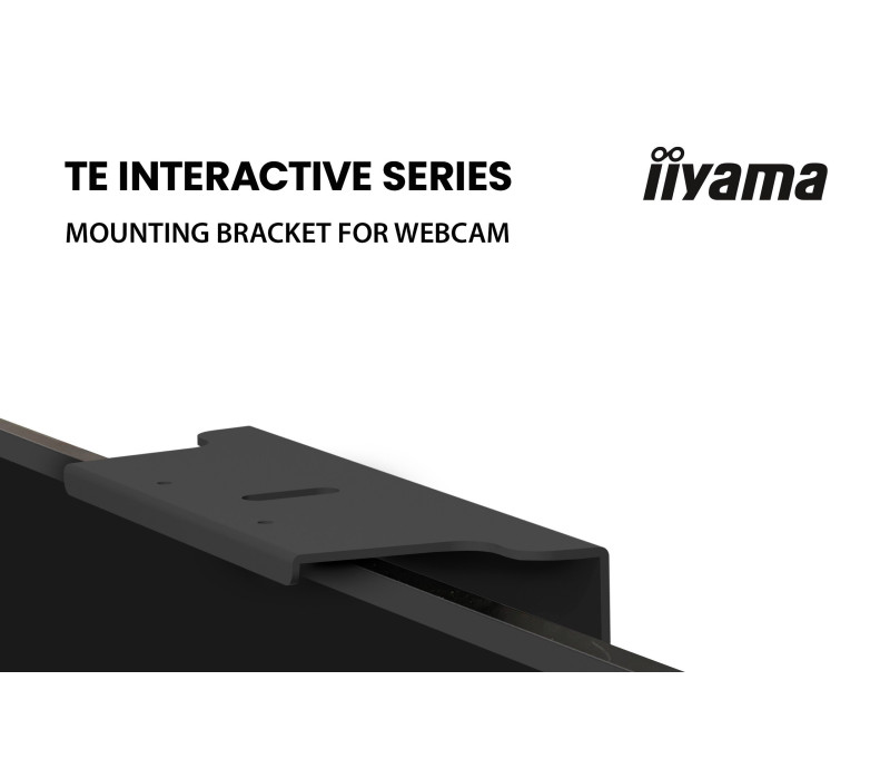Interaktivní monitor iiyama 75" TE7513A-B3AG 4K IPS LED, Android 14+EDLA, iiShare, DMS, WiFi 6E, USB-C, NFC, PureTouch-IR+