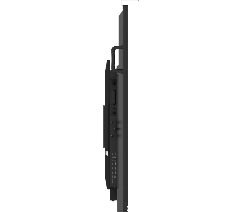 Interaktivní monitor iiyama 75" TE7513A-B3AG 4K IPS LED, Android 14+EDLA, iiShare, DMS, WiFi 6E, USB-C, NFC, PureTouch-IR+