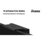 Interaktivní monitor iiyama 86" TE8613A-B3AG 4K IPS LED, Android 14+EDLA, iiShare, DMS, WiFi 6E, USB-C, NFC, PureTouch-IR+