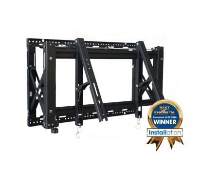 Edbak VWPOP65-L Výsuvný držák pro 42-65" videostěny, horizontální